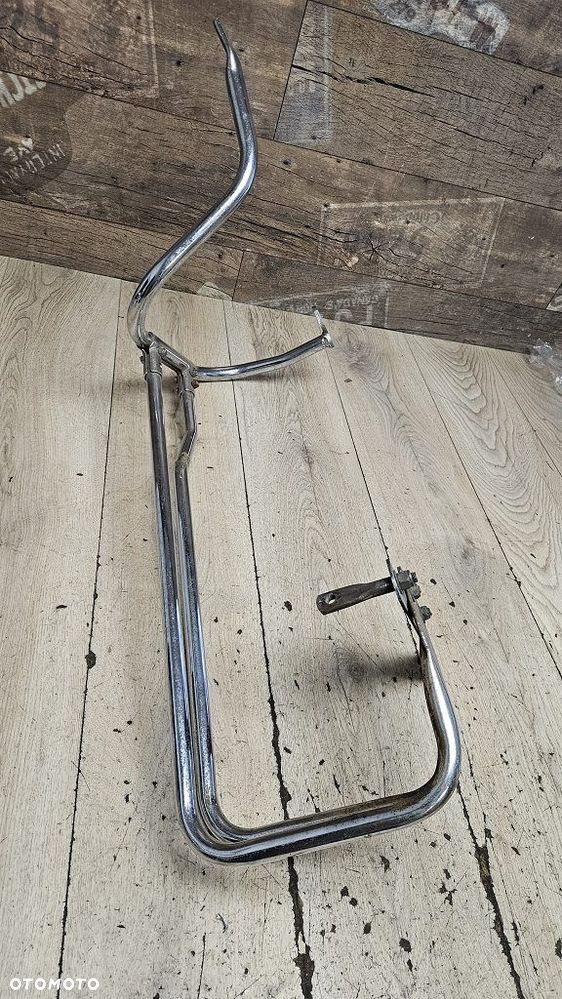 Reling kufra prawy gmol Harley Davidson FLH 1200 Electra Glide Shovelhead - 7