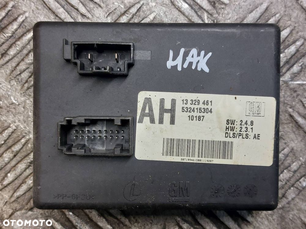 HAK HOLOWNICZY + TABLICZA WIĄZKA MODUŁ HAKA INSIGNIA A KOMBI 13235172 - 9