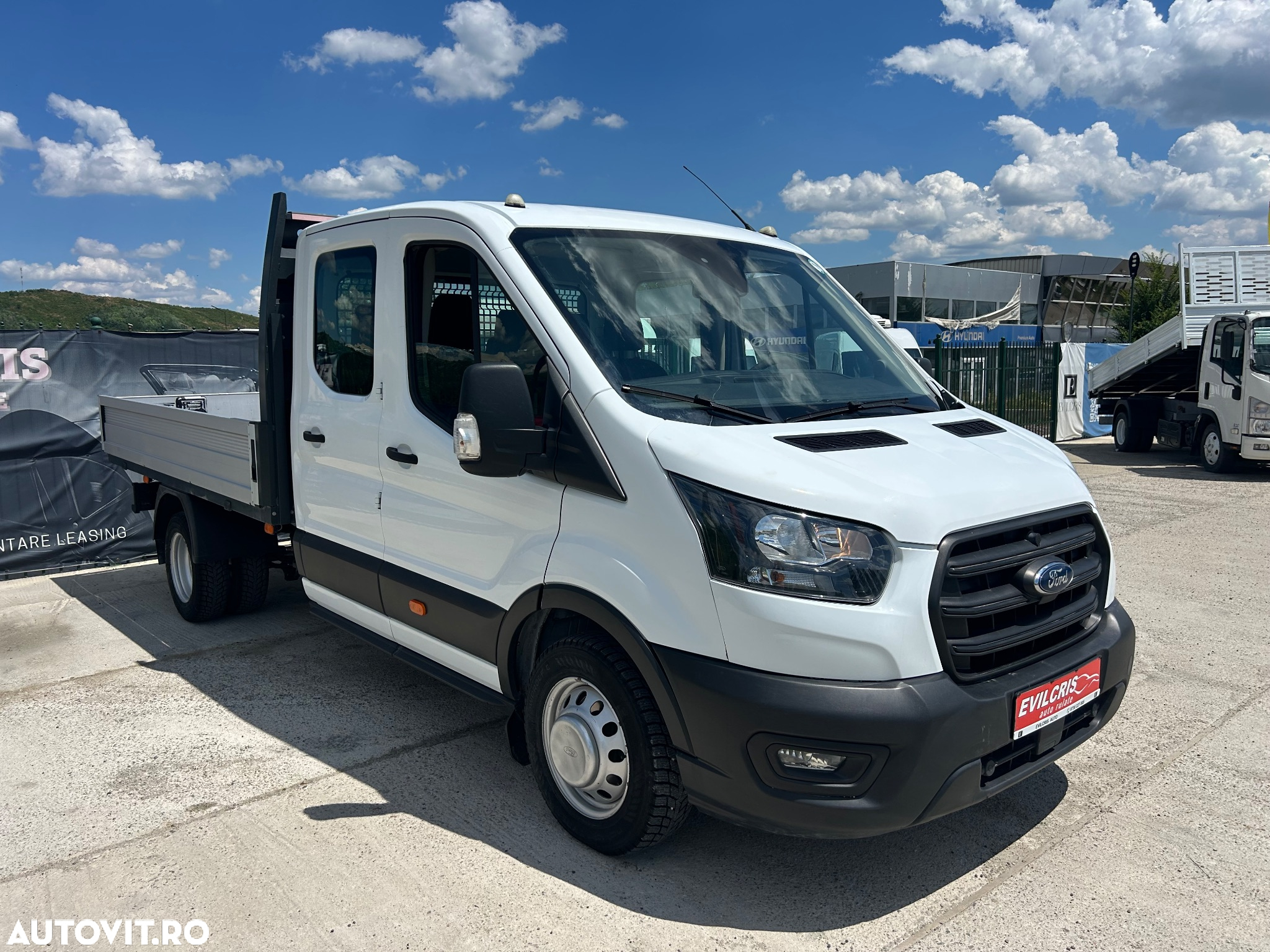 Ford Transit DOKA 7 LOCURI AXA DUBLA SPATE - 7