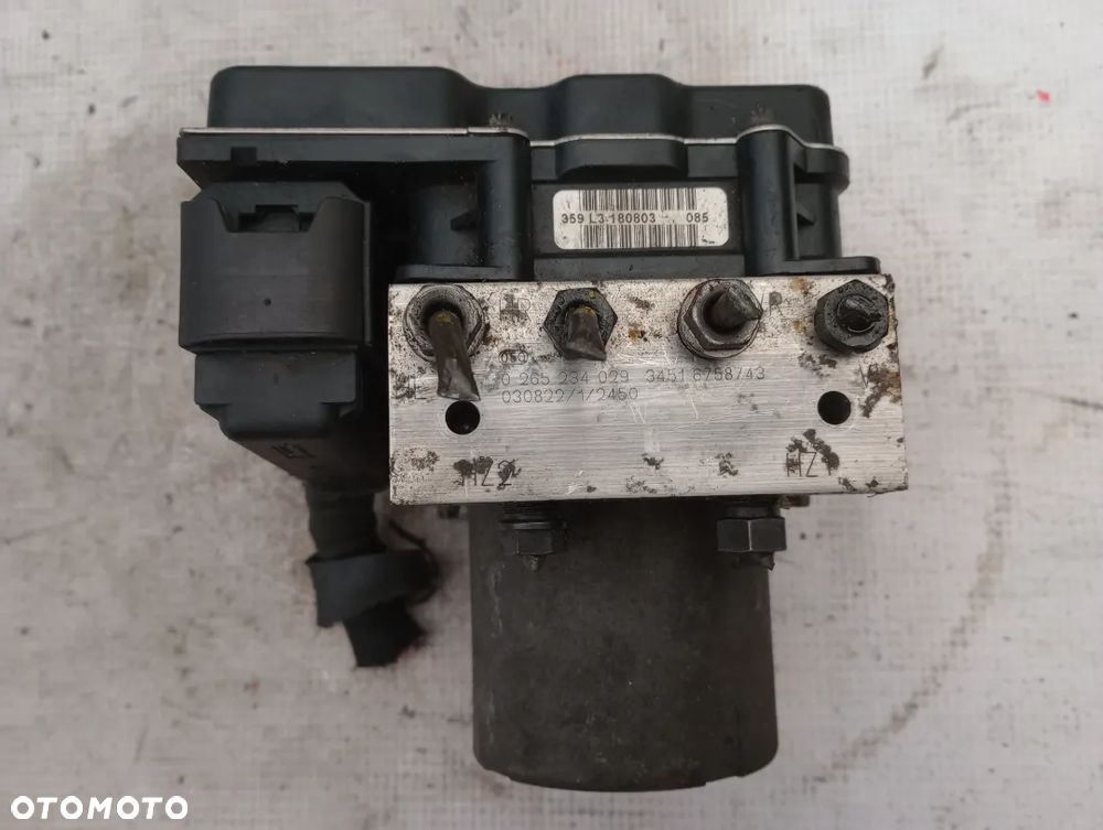 Pompa ABS BMW E60  0265234029   3451 6758743 - 3