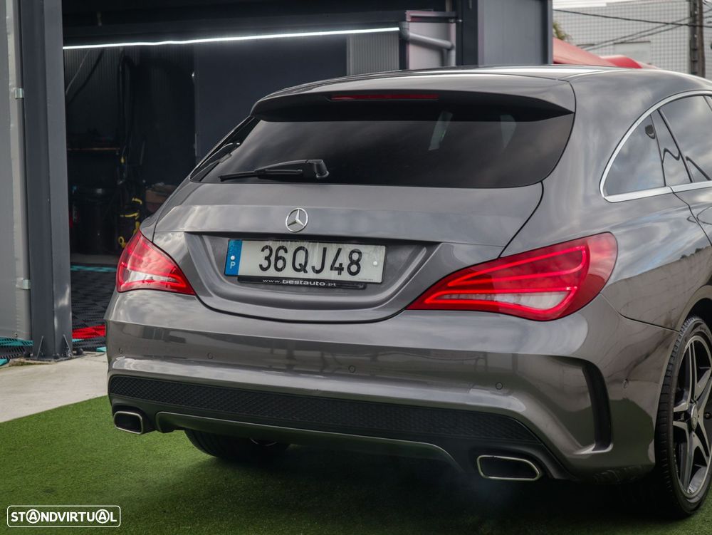 Mercedes-Benz CLA 200 d Shooting Brake AMG Line - 8