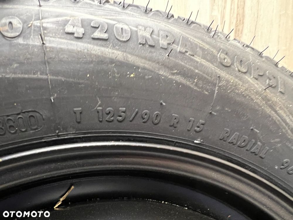KOŁO ZAPASOWE DOJAZDÓWKA VOLVO V40 S40 4x114,3 - 7