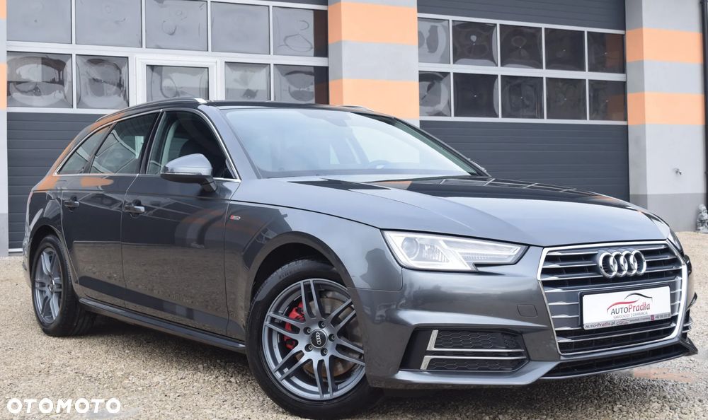 Audi A4 Avant 2.0 TDI DPF S line Sportpaket - 4