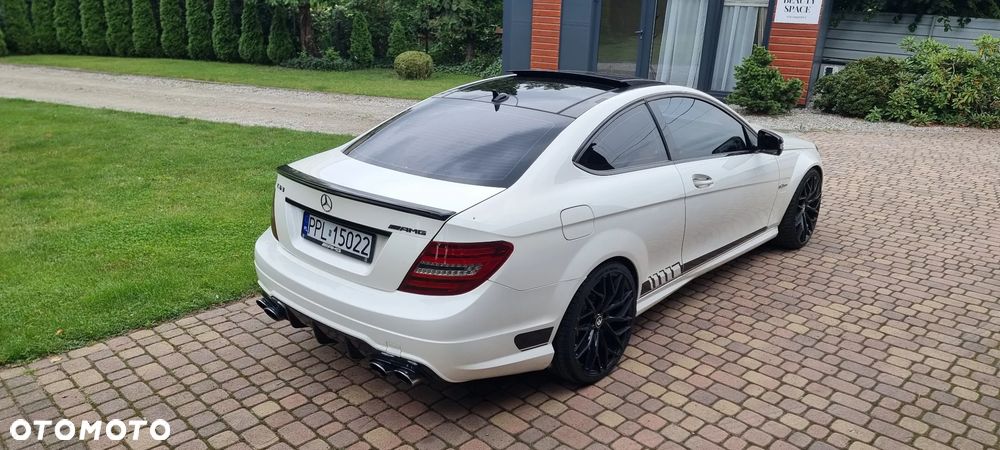 Mercedes-Benz Klasa C 63 AMG AMG SPEEDSHIFT MCT - 4