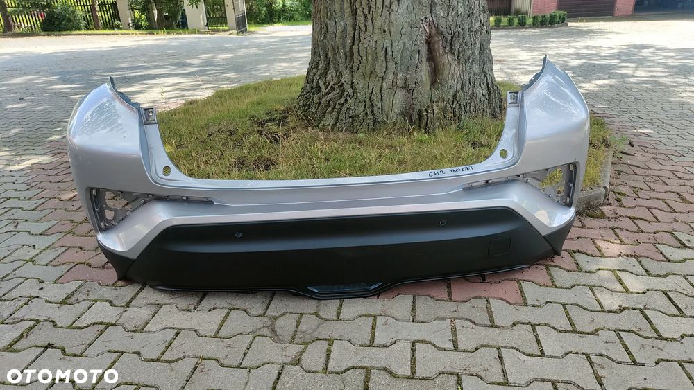 ZDERZAK TYŁ TOYOTA CHR - 4