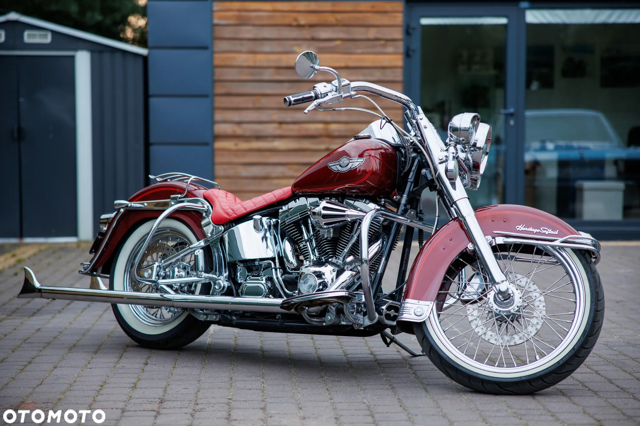 Harley-Davidson Softail Heritage Classic - 2