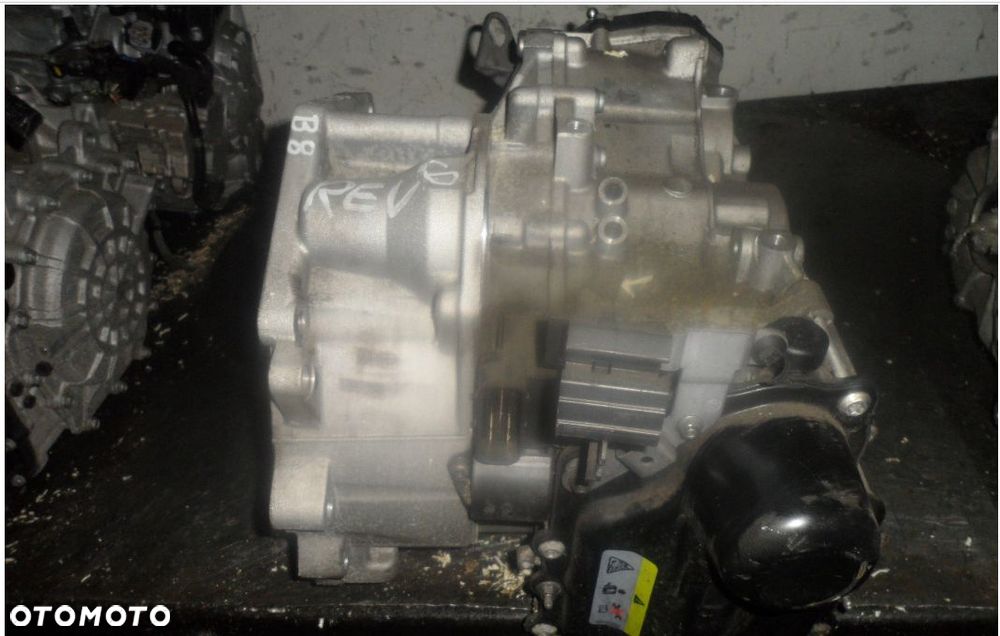 SKRZYNIA AUTOMAT DSG PASSAT B8 1.6TDI REV