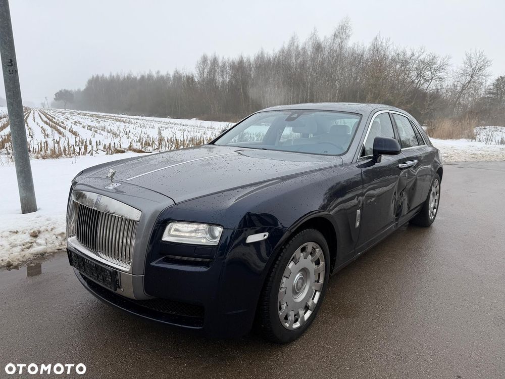 Rolls-Royce Ghost Standard - 4