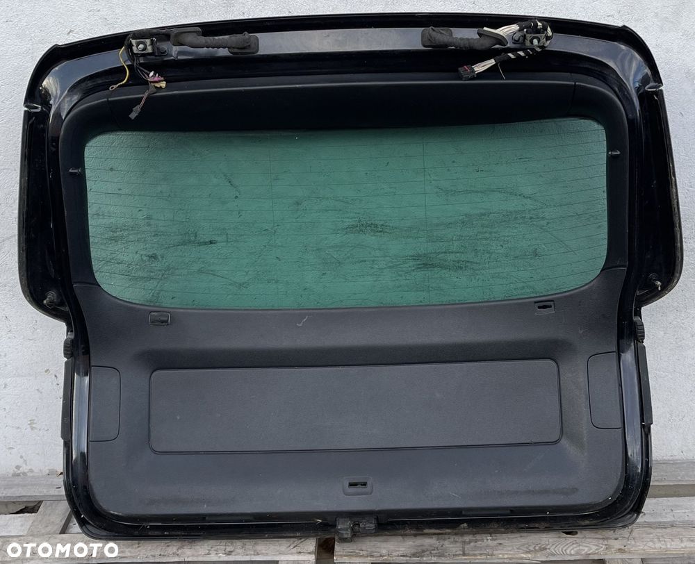 # VW TIGUAN 5N0 2007 - KLAPA TYŁ  POKRYWA BAGAŻNIKA SZYBA LAMPY LOTKA - 9