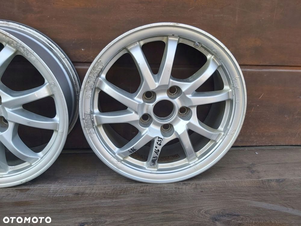 Toyota Prius Plus alufelgi felgi 16 5x114,3 Auris Corolla - 5