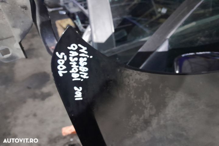 CAPOTA MOTOR CU MICI DEFECTE MX1253 Nissan Qashqai 1 J10 [facelift] [ - 3