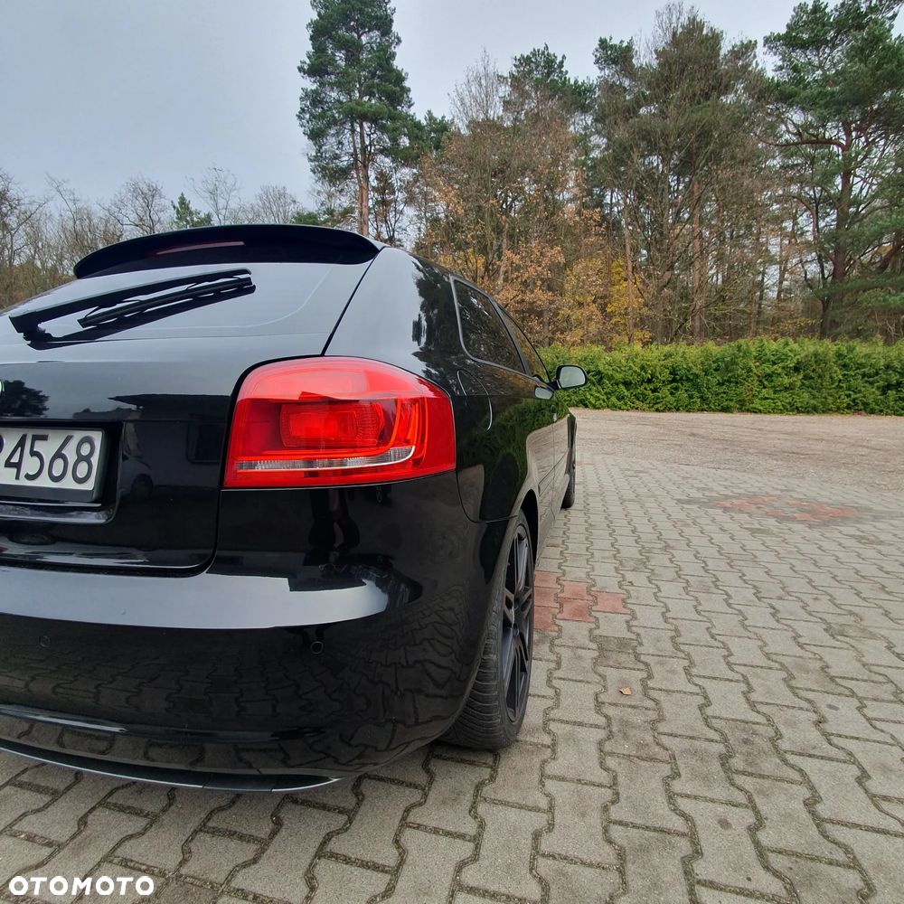 Audi A3 3-drzwiowe 2.0 TDI DPF quattro S line Sportpaket - 22