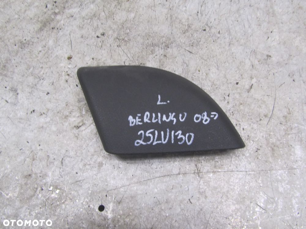 Peugeot Patrner-Berlingo 08->osłona wewnętrzna lusterka lewy przód - 1