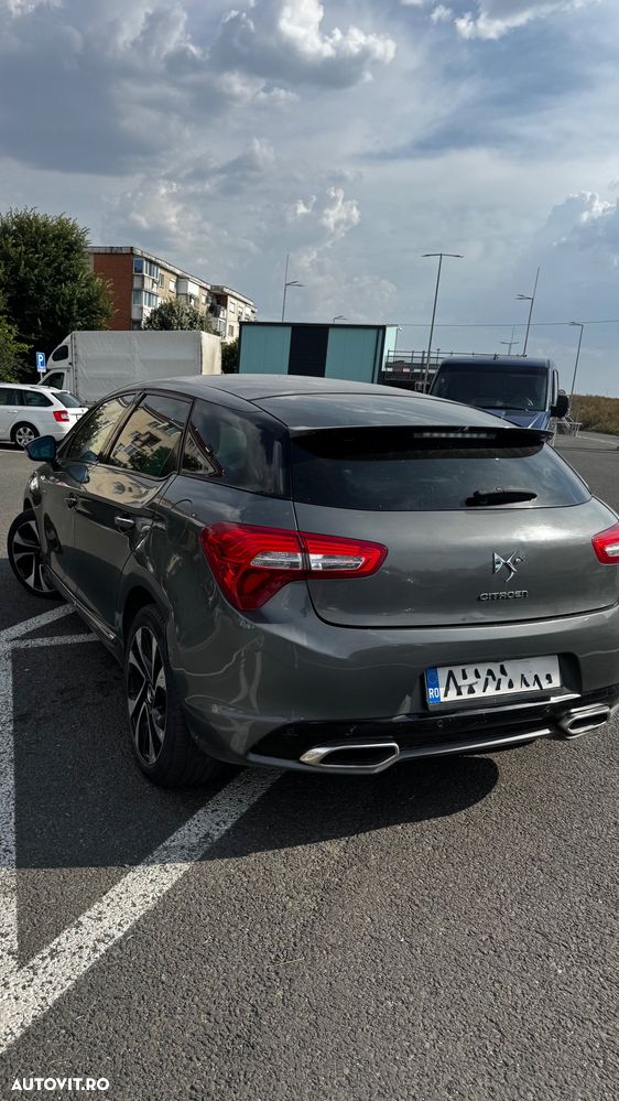 CITROËN DS5 2012 — imagine 19