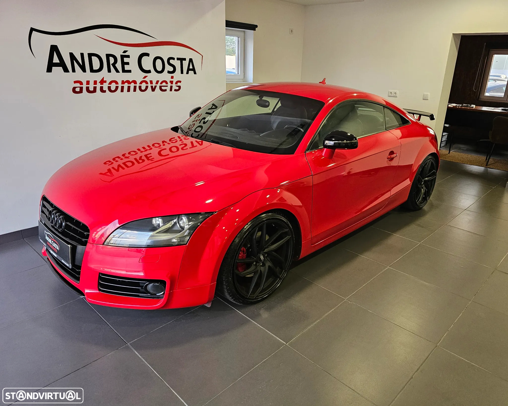 Audi TT Coupé 2.0 TFSI S-line - 9