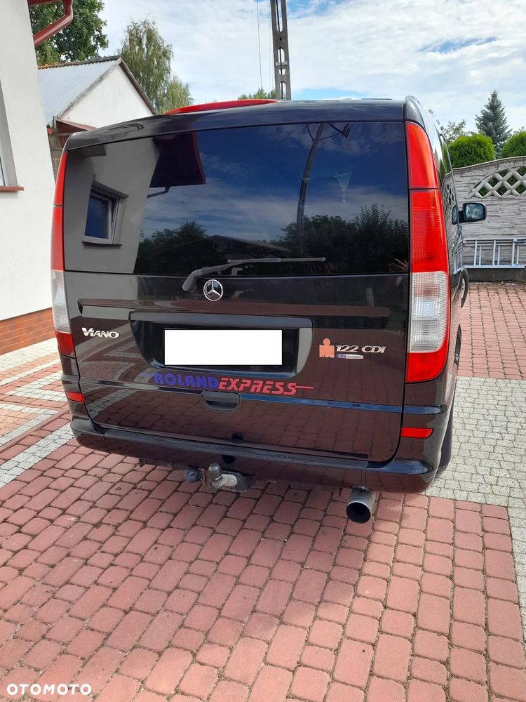 Mercedes-Benz Viano 3.0 CDI Fun (d³ugi) - 21