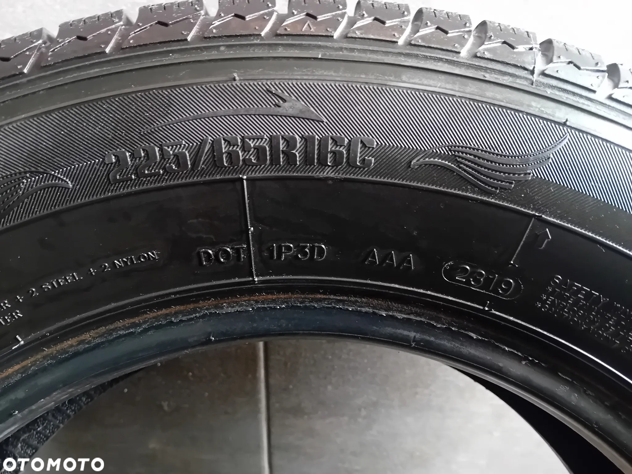 opona zima Powertrac Snow Tour 225/65 R 16 cali 2019 bieżnik opony 7mm - 4
