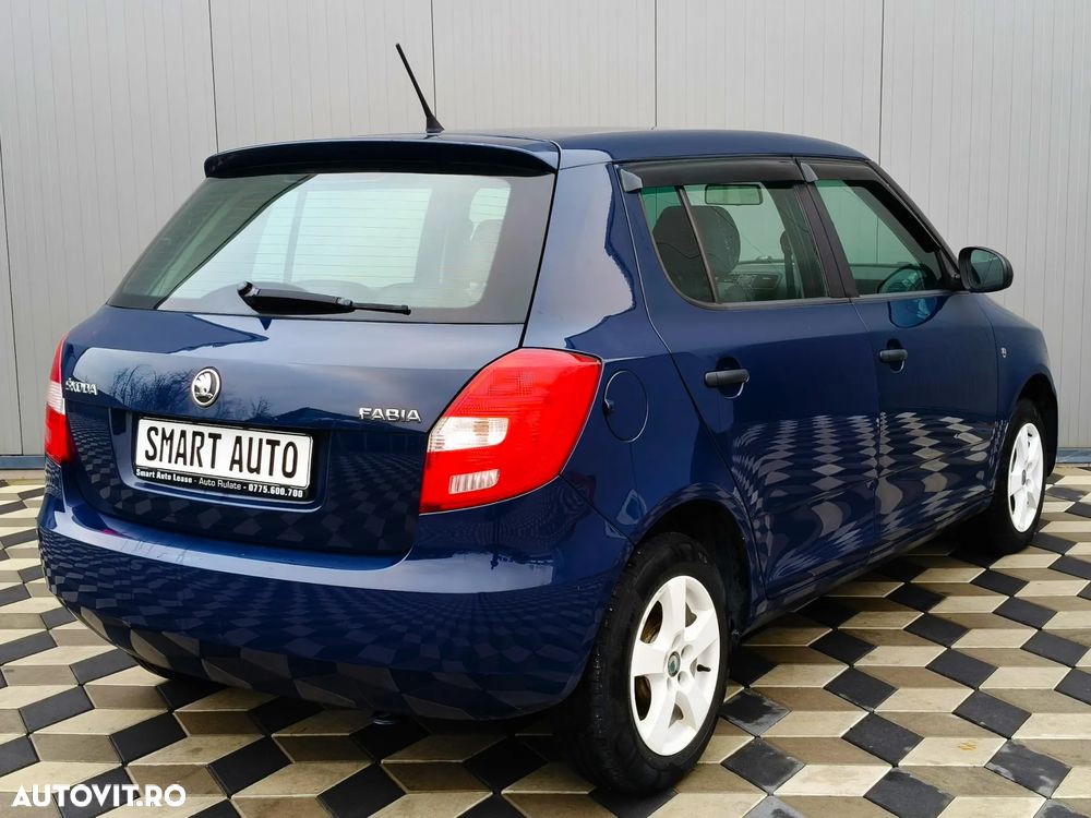 Skoda Fabia 1.2 HTP Active Green tec - 4