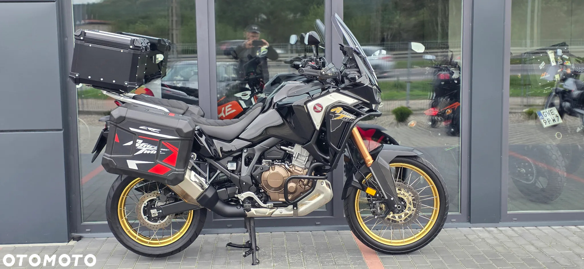 Honda CRF - 2