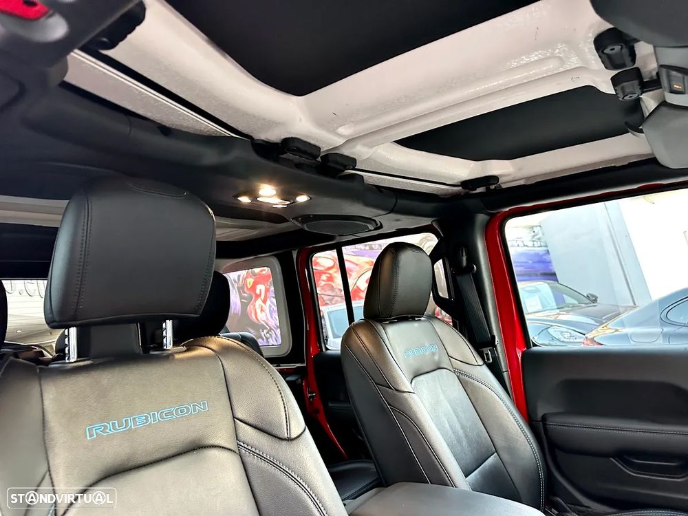 Jeep Wrangler Unlimited 2.0 TG 4xe Rubicon - 30