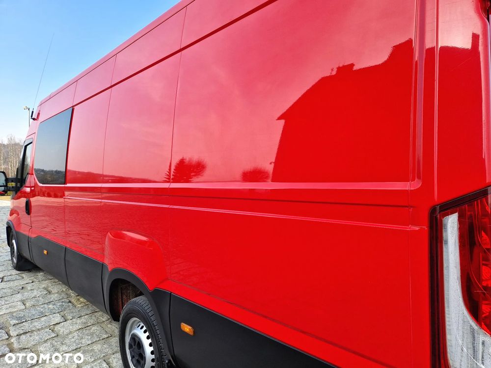 Iveco Daily 35S18 Brygadowy Max LONG Osobowy - 28
