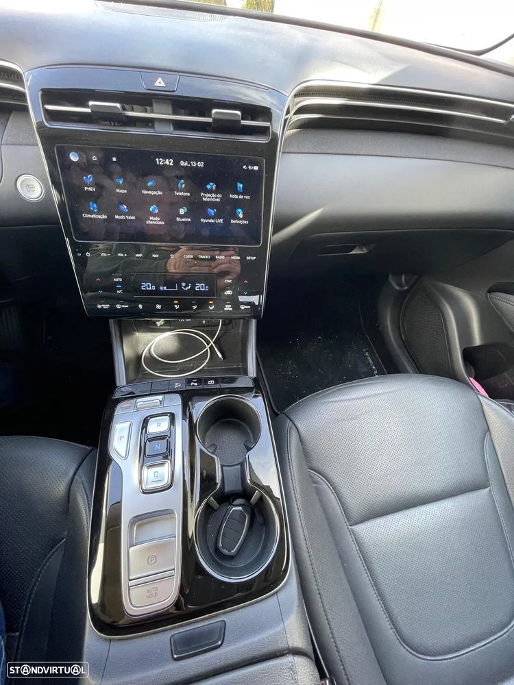 Hyundai Tucson 1.6 T-GDI PHEV e-Vanguard - 15