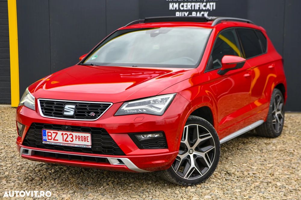 Seat Ateca 2.0 TSI 4Drive DSG FR - 25