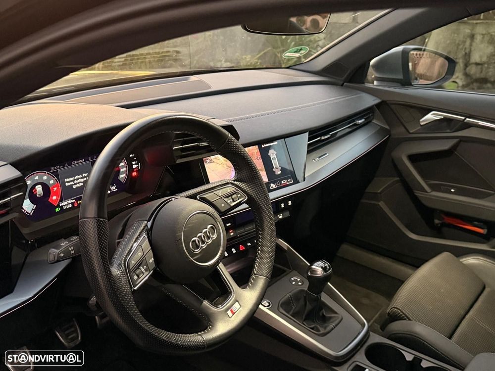 Audi A3 Sportback 35 TFSI S line - 21