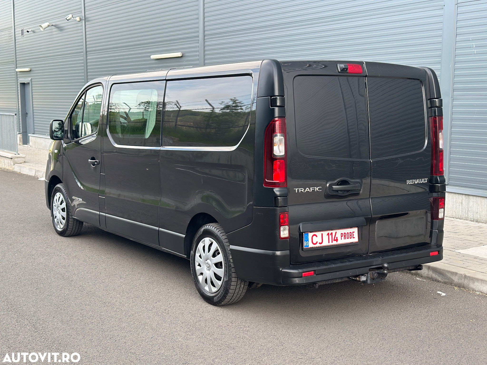 Renault Trafic L2H1 mixt 6 locuri+marfa - 26