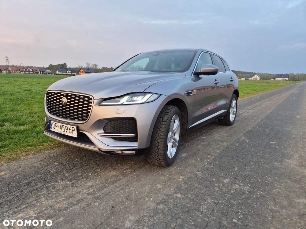 Jaguar F-Pace 2.0 D200 mHEV AWD SE - 1