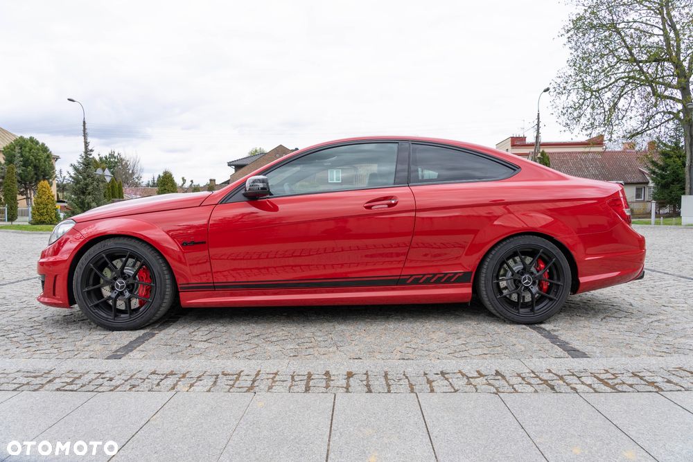 Mercedes-Benz Klasa C 63 AMG AMG SPEEDSHIFT MCT Edition 507 - 5