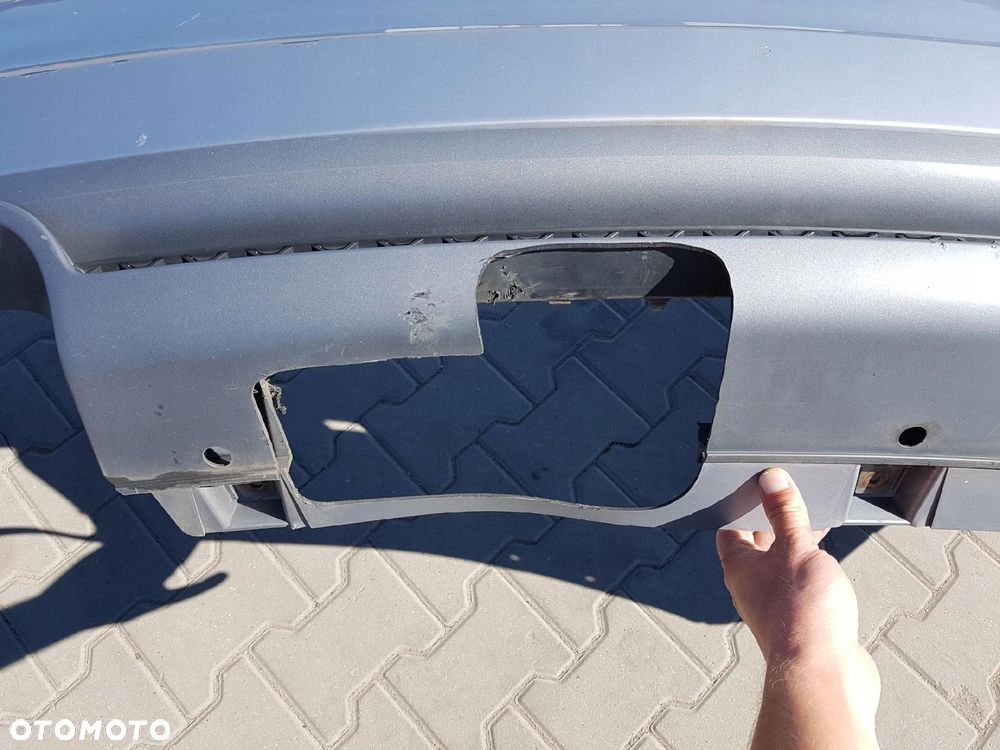 AUDI A3 8P LIFT S-LINE ZDERZAK TYŁ 5D SPORTBACK - 3