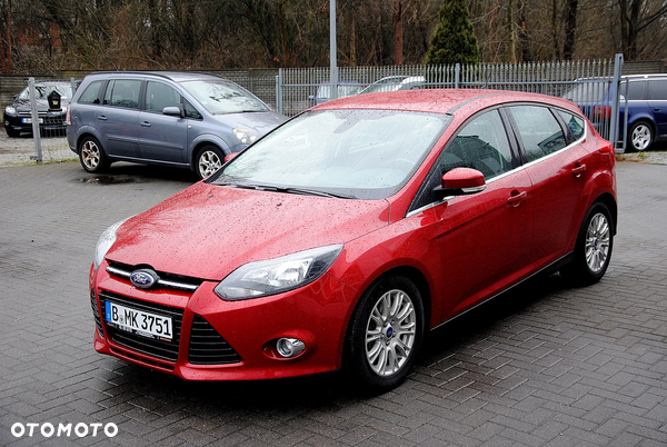 Ford Focus 1.6 TDCi DPF Titanium