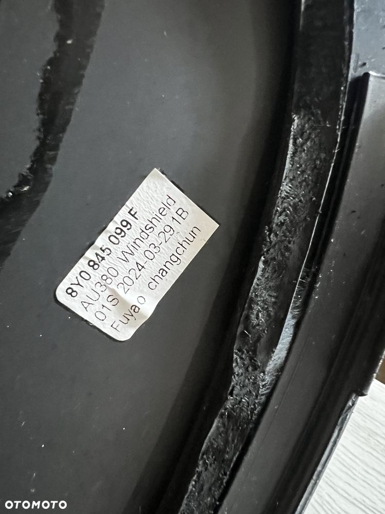 SZYBA CZOŁOWA PRZEDNIA AUDI A3 8Y0 SENSOR KAMERA 2024R ORYGINAŁ 8Y0845099F 5WA980653E - 7