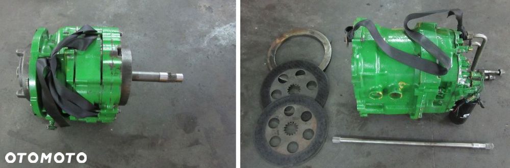 Skrzynia biegów części wałek tryb tarczki Powershift John Deere 7600 7700 7800 - 1
