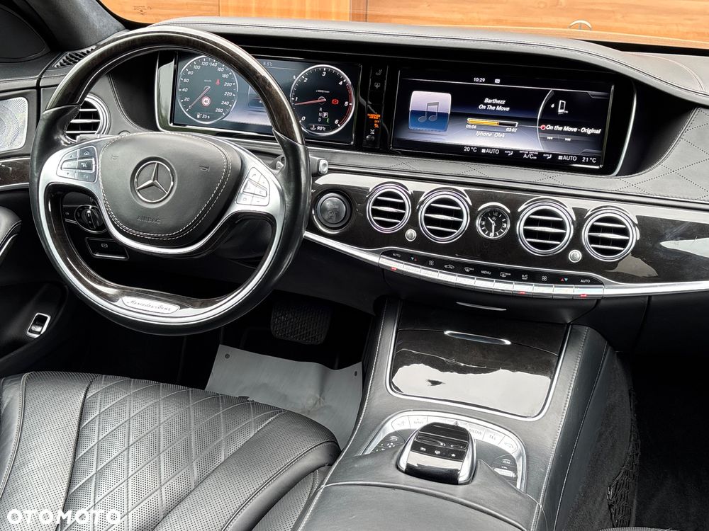 Mercedes-Benz Klasa S 350 d L 9G-TRONIC - 27