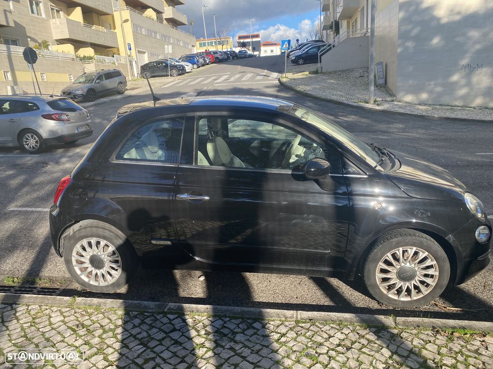 Fiat 500 1.2 Lounge S&S - 7