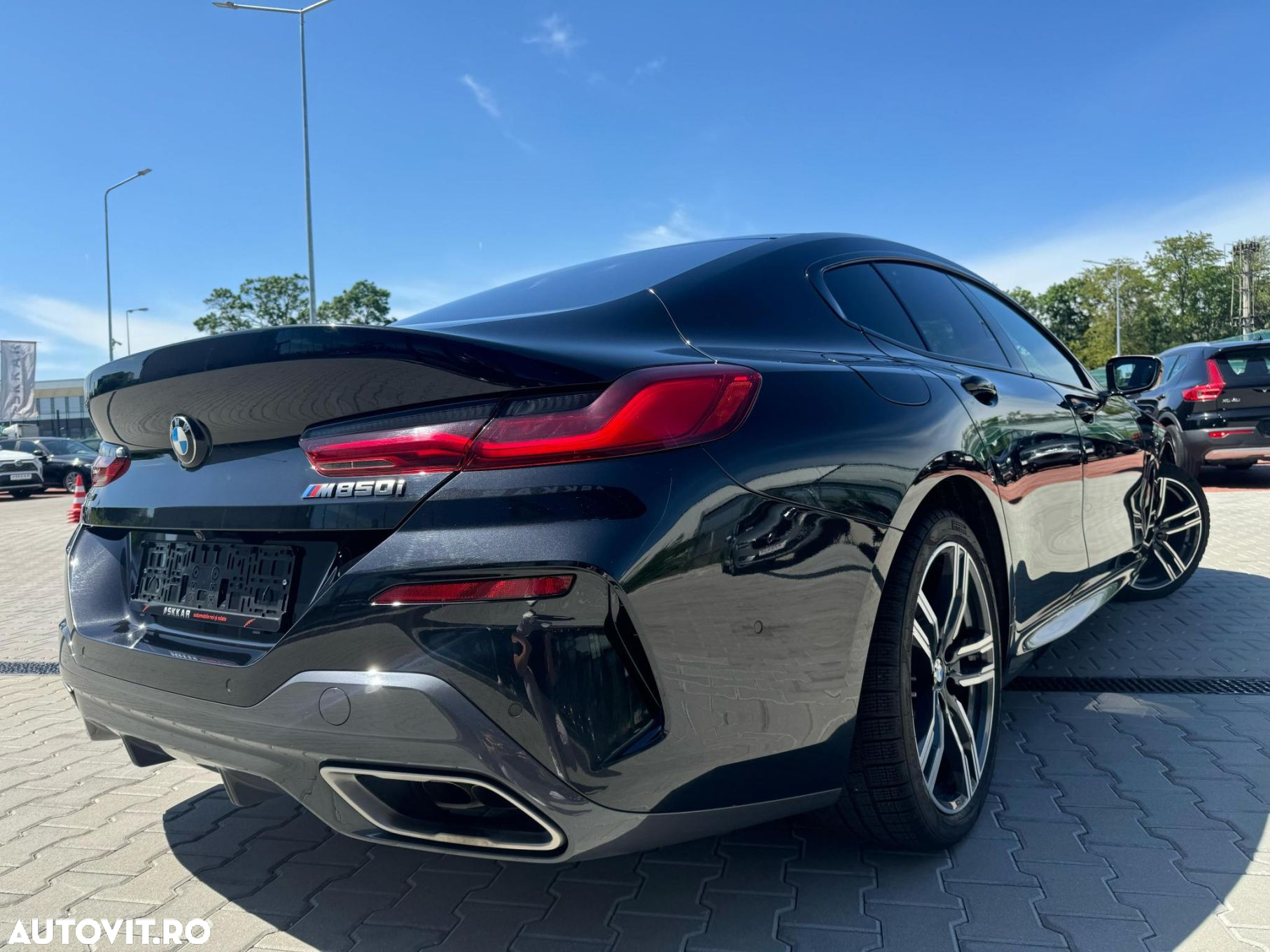 BMW M8 M850i xDrive Gran Coupe - 37
