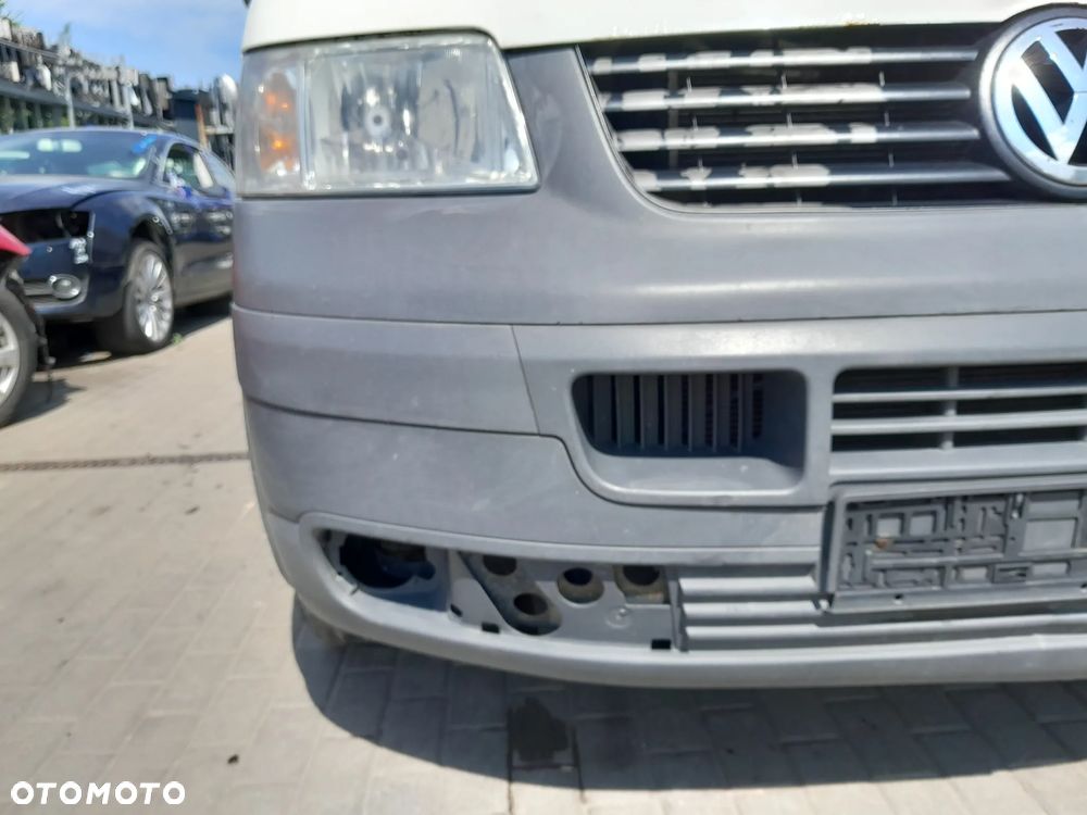 VW TRANSPORTER T5 ZDERZAK PRZEDNI PRZÓD - 6