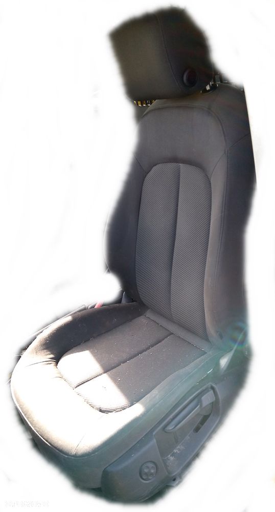 VW CADDY III IV 2K LIFT FOTEL KIEROWCY LEWY PRZEDNI PRZÓD - 1