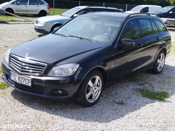Mercedes-Benz Klasa C 180 T Kompressor Automatik BlueEFFICIENCY