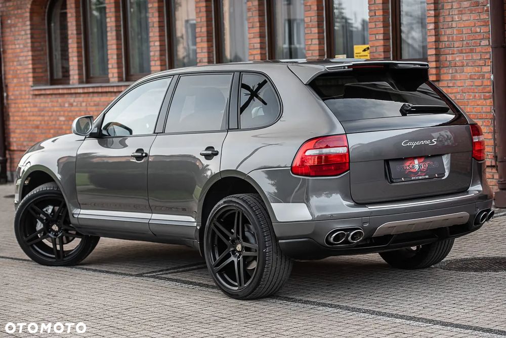 Porsche Cayenne S Tiptronic S Transsyberia - 9