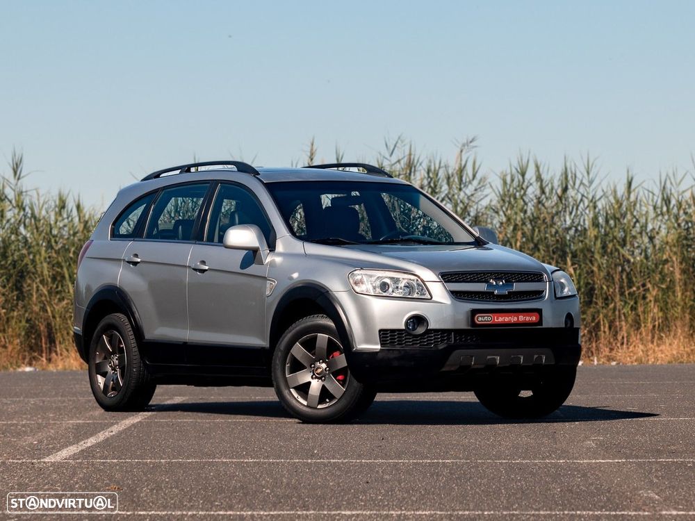 Chevrolet Captiva - 14