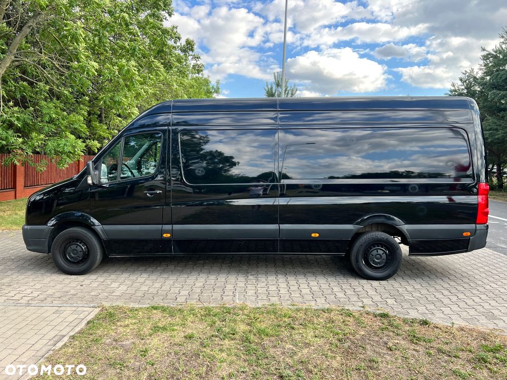 Volkswagen Crafter 2.0 TDI 163KM 2016 rok  Maxi Jumbo Czarny - 7