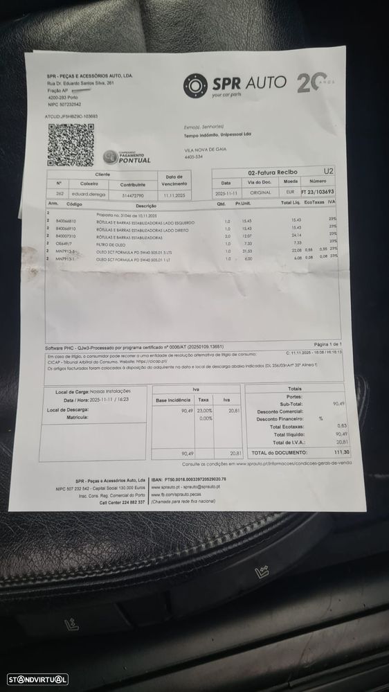 BMW 320 d Compact Automatic - 8