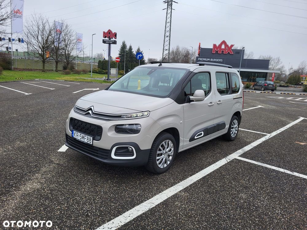 Citroën Berlingo M 1.5 BlueHDI Feel Pack S&S - 2