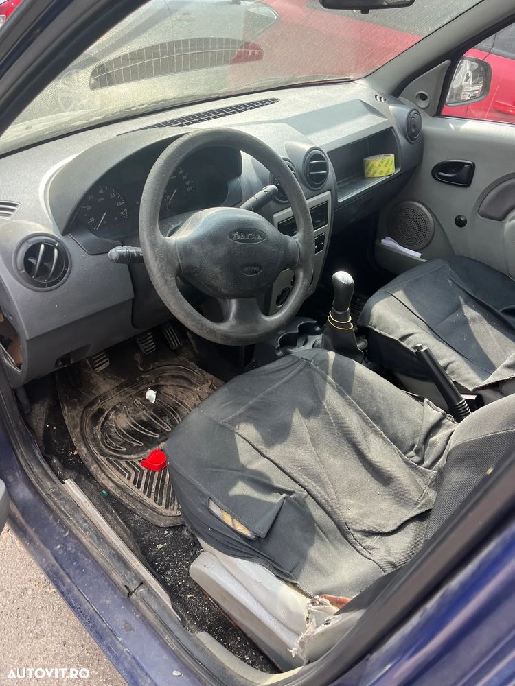 Dezmembrez Dacia Logan MCV 2007 albastru 1,5DCI Euro4 7 locuri - 9