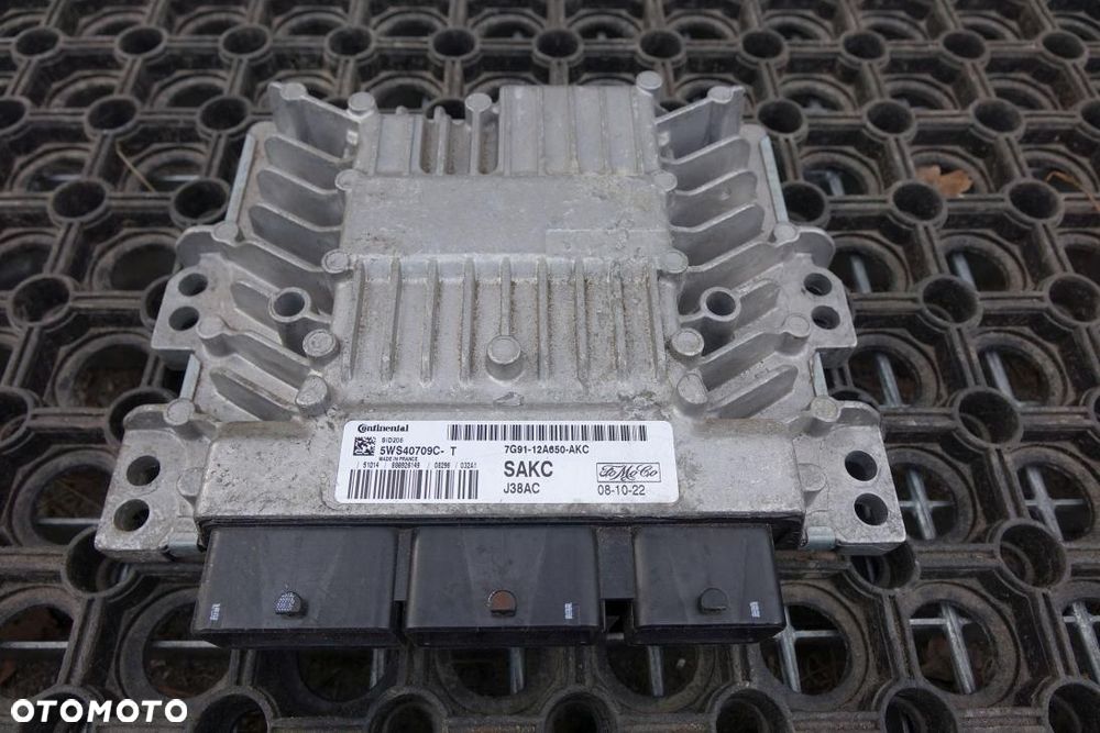 STEROWNIK SILNIKA KOMPUTER SAKC FORD MONDEO MK4 IV 2.0 TDCI 7G91-12A650-AKC - 2