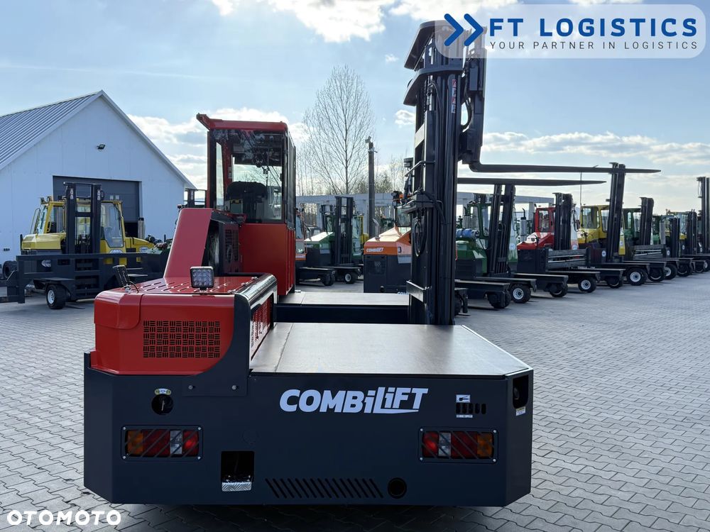 Combilift WÓZEK BOCZNY | COMBILIFT C5000FSL | DIESEL | DUPLEX 4040MM | POZYCJONER WIDEŁ | REGULOWANA WIDŁA | STAN IDEALNY | Szeroka oferta wózków czterokierunkowych i bocznych, dopasowanych do różnorodnych potrzeb i zastosowań - 34