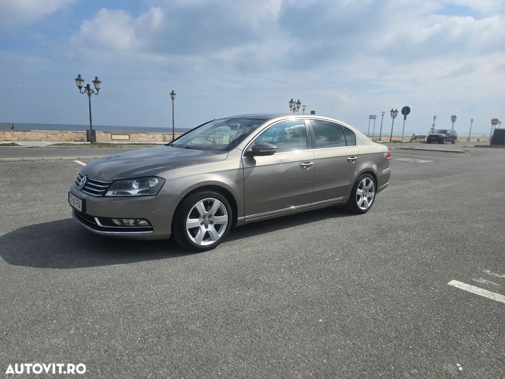 Volkswagen Passat 2.0 TDI BlueMotion Tehnology 4Motion Comfortline - 10